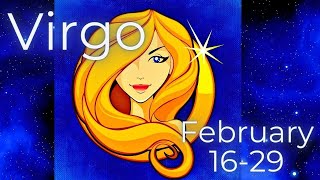 Virgo ♍ Breaking The Curse  February 1629 Intuitive Tarot Reading [upl. by Yrrok]