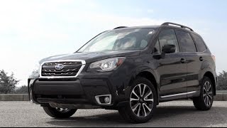 2017 Subaru Forester Review [upl. by Most]