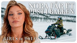 Nora hjemme i Alta etter skandalen  Girls of Oslo  Prime Video Norge [upl. by Arreip]