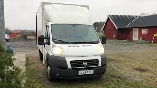 Köp Skåpbil Fiat Ducato 160MJT EH L4 på Klaravik [upl. by Godwin]