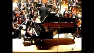 Grieg Piano concerto Dana A Nigrim Dir L Lavigueur p I Allegro molto moderato [upl. by Kriste]