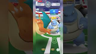 Pokémon Go  Charizard Vs Blastoise The Ultimate Battle [upl. by Otho]