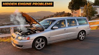 Fixing Major Engine Issues on my Cheap Volvo V70R [upl. by Aralomo]