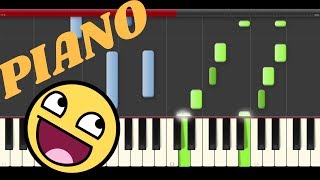 La Piragua Jose Barros Piano Cover Midi tutorial Sheet app Karaoke [upl. by Herates]