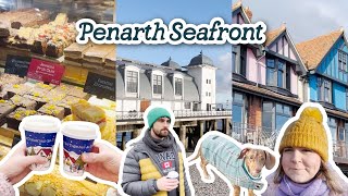 Penarth Pier amp Pavilion Seafront and Beach Walk Vlog  South Wales Vale of Glamorgan Coastline [upl. by Esinart697]