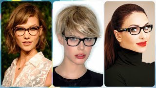 Die ⚡ moderne 20 Ideen zu frisuren für brillenträgerinnen 2019⚡ [upl. by Yelssew]