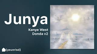 Kanye West  Junya alt prod  DONDA V2 [upl. by Asfah]