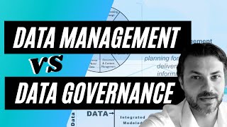 What is the Difference Between Data Management and Data Governance [upl. by Alodi]