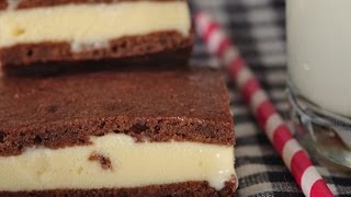 Ice Cream Sandwiches Recipe Demonstration  Joyofbakingcom [upl. by Rudy]