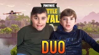 DUO AVEC MATHIS SUR FORNITE BATTLE ROYALE GO TOP 1 [upl. by Lawrence]