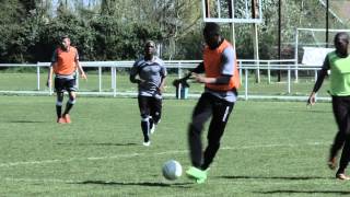 Neeskens Kebano Avant RCharleroi SC  Standard Po1 [upl. by Talie284]