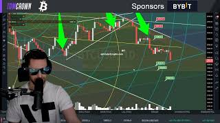 Bitcoin Trade w OpticalArtCrypto amp TomCrown [upl. by Arobed361]