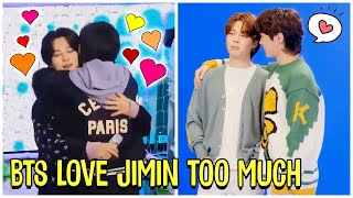 When BTS loves Jimin Too Much [upl. by Auhsohey]