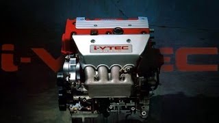 ENG CC K20A iVTEC Engine Introduction 2001 [upl. by Marni277]