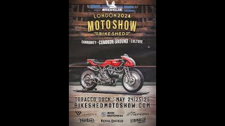 Ride to the Bike Shed MotoShow London 250524 [upl. by Wey]