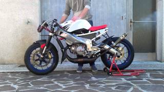 Aprilia RS 125 Racing [upl. by Nerol596]