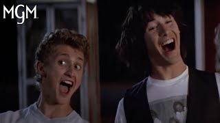 BILL amp TEDS EXCELLENT ADVENTURE 1988  Official Trailer  MGM [upl. by Eastman]