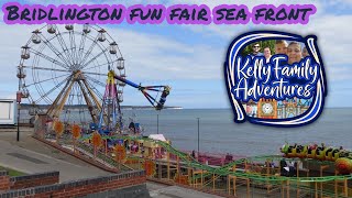 Bridlington fun fair sea front [upl. by Araldo]