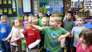 Gingerbread Man Rap  Kindergarten Style [upl. by Gula365]