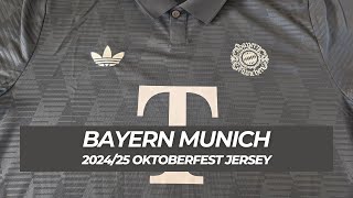 Bayern Munich Oktoberfest Kit  202425 Review [upl. by Staley]