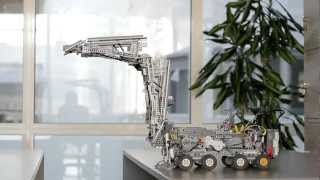 LEGO Mindstorms Bridge Layer [upl. by Etteval]