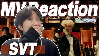 eng SEVENTEEN 손오공 SUPER MV Reaction  세븐틴 뮤직비디오 리액션  Korean Fanboy  J2N Vlog [upl. by Body]