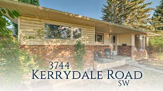 SOLD  3744 Kerrydale Road SW  Real Estate Walkthrough [upl. by Nallad]