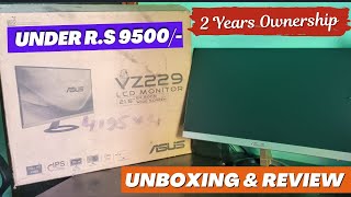 Best Monitor Under ₹9500 ASUS VZ229 Takes the Crown [upl. by Jordan839]