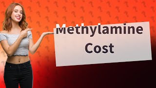 How much did methylamine cost in Breaking Bad [upl. by Nagap965]