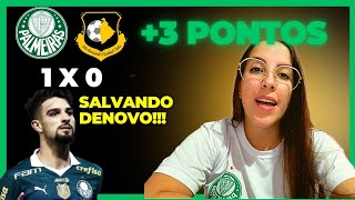 PALMEIRAS 1 X O SBFC  SEGUIMOS INVICTOS  DEMOROU MAIS SAIU ⚽️ Fueerte Lópes 🎉 [upl. by Tova237]