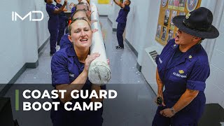 An inside look at US Coast Guard Boot Camp in Cape May [upl. by Lola]