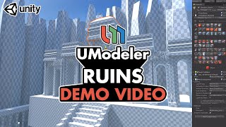 Ruins  UModeler Demo Reel [upl. by Theron]