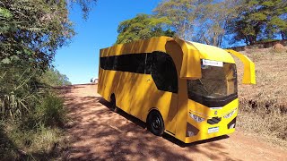 Andei e levei pessoas no Mini ônibus de Madeira [upl. by Tarra]