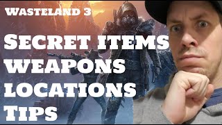 Wasteland 3 Hidden Items and locations [upl. by Sheree]