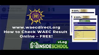 How to Check WAEC Result 2023 Online – FREE [upl. by Eilojne794]