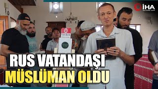 Rus Vatandaşı Hastalığı Yenince Müslüman Oldu [upl. by Vasquez]