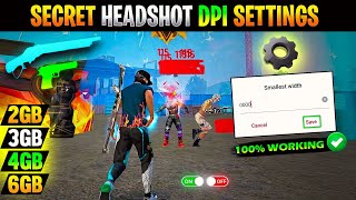 Free Fire Dpi Settings  Free Fire Dpi Settings 2gb 3gb 4gb 6gb 8gb Ram Mobile  Best Dpi free fire [upl. by Dahle]