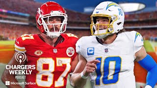 Chargers vs Chiefs 2023 Week 7 Preview  LA Chargers [upl. by Iviv]