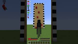 Height Challenge vs Mobs Skill shorts meme minecraft [upl. by Rhys]