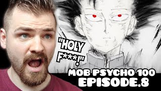 MOB EXPLODES  MOB PSYCHO 100  EPISODE 8  New Anime Fan  REACTION [upl. by Goda844]