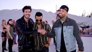 Date La Vuelta Official Behind The Scenes  Luis Fonsi Sebastián Yatra Nicky Jam [upl. by Assiren]