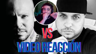 Residente  Mis Disculpas Audio l TIRADERA VIDEO REACCION [upl. by Nolrev]