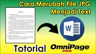 cara merubah file jpg menjadi text [upl. by Eberto]