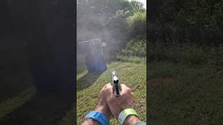 Kimber KDS9c Shooting a Stage of Action Steel [upl. by Orlina869]