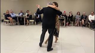 Fernando Jorge e Alexandra Baldaque no III EntreManos Tango Winter Camp em 170224 [upl. by Lauter789]