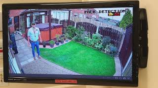 Hikvision Face Detection IDS7216 Acusense DVR Setup [upl. by Ained]