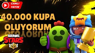 40k kupa oluyorum Brawl stars [upl. by Akirret]