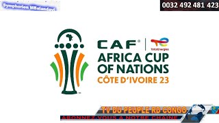 SUITE MATCH EGYPTE vs CONGO RDC [upl. by Dorej875]