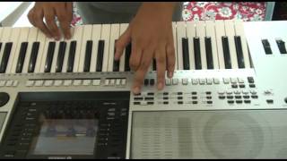 On Eagles Wings Instrumental Cover [upl. by Haleemak]