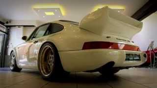 1993 Porsche 964 Carrera RS 38 Litre Coupe  Hexagon Classics [upl. by Nairde903]